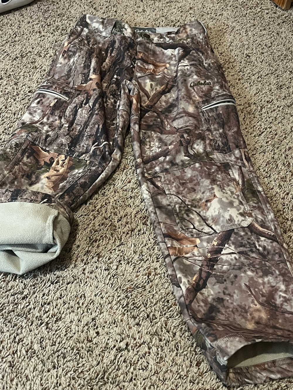 Cabela's Realtree Camo Hunting Pants - Brown/Tan/Green